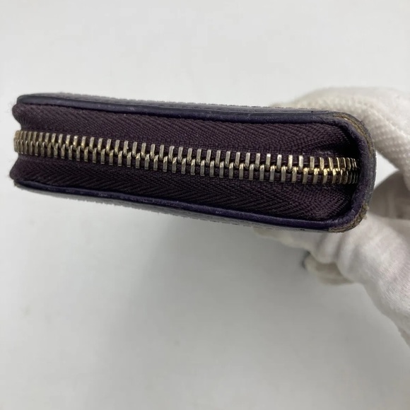 RARE Vintage Gucci Bamboo Zippy Wallet - Box & Card Included - Picture 13 of 14